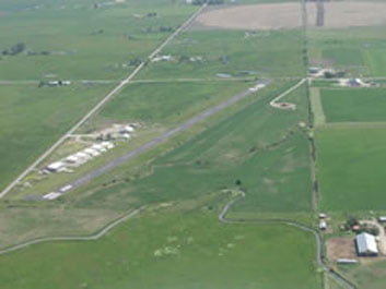 Aerial view of St. Ignatius Airport (52S)